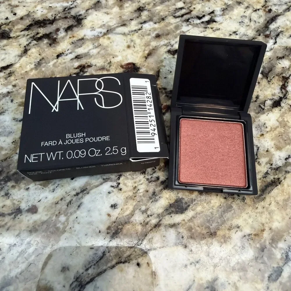 NARS Orgasm Rush Blush Mini 0.09 oz 2.5g Peach Rose Shimmer New in Box